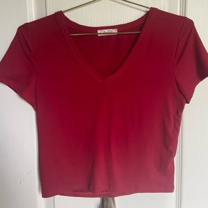 V-neck tee, size xs
